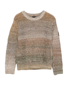 Джемпер с длинными рукавами, коричневый Guess kids