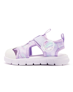 Износостойкие кроссовки низкие для малышей Purple Infant And Toddler Qiaodan