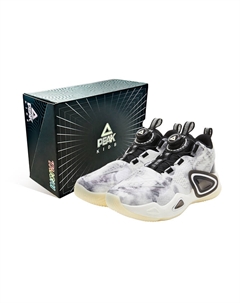 Нескользящие легкие амортизирующие детские баскетбольные кроссовки ecru Peak