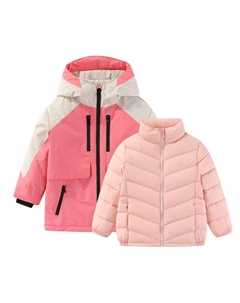 Ветровка Mickey Series комплект из 2 предметов для подростков, розовый Disney