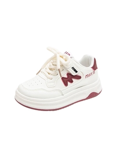 Износостойкие кроссовки для скейтбординга Rebound Low Top детские, белый Fcmm