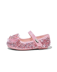 Forest Genie серия противоскользящие износостойкие дышащие легкие низкие детские кожаные ботинки kids', розовый Snoffy