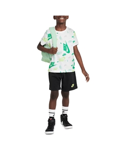 Повседневный спортивный костюм 2 предмета black white для детей 3-7 лет Nike