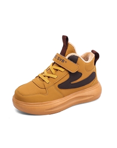 Износостойкие высокие повседневные детские кроссовки Kids', Caramel Tonybear