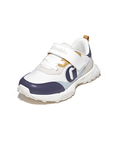 Низкие детские туфли Infant And Toddler, ярко-белый/синий/светло-серый Ginoble