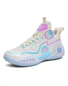 Амортизация, износостойкие детские баскетбольные кроссовки kids', бежевый Tonybear