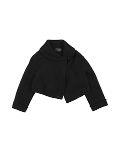 Пальто для девочек, черный I pinco pallino