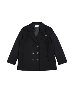 Пальто для девочек, полуночно-синий Fracomina mini