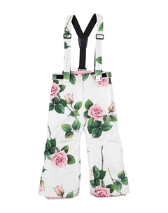 Полукомбинезон для девочек, белый Dolce&gabbana