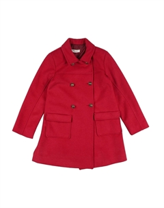Пальто для девочек Girl, гранатовый Vicolo