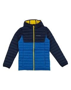 Куртка для мальчиков Boys Powder Lite Hdd Jkt, полуночно-синий Columbia