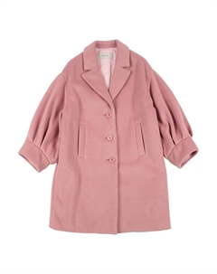 Пальто для девочек, темно-розовый Simonetta