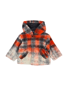 Пальто для ребенка, оранжевый Please