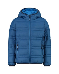 Детская куртка с фиксирующимся капюшоном, цвет petrol Cmp