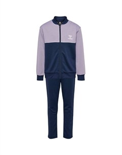 Спортивный костюм hmldallas tracksuit, серый Hummel