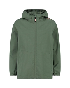 Детская куртка-блузон с капюшоном и фиксатором, зеленый Cmp