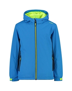 Детская куртка с фиксирующимся капюшоном, цвет river Cmp