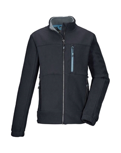 Under Jacket kow 225 bys flc jckt, черный Killtec