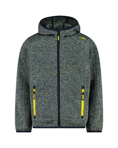 Куртка флисовая нижняя, цвет bluestone-winter sun 25nu Cmp