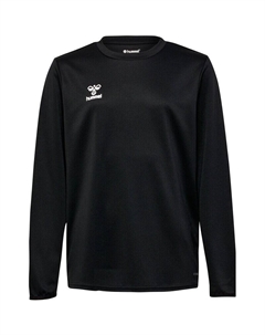 Толстовка hmlessential, детская толстовка, черный Hummel