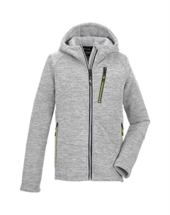 Under Jacket kow 154 bys flc jckt, цвет hellgrau Killtec