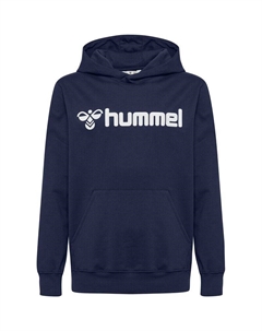 Детская толстовка с логотипом Kapuzensweat hmlgo 2.0, синий Hummel