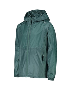 Детская куртка-комбинация с капюшоном и защитой от дождя, цвет agave Cmp