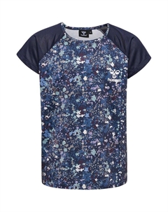 Shirt hmltessa t-shirt s/s, черный Hummel