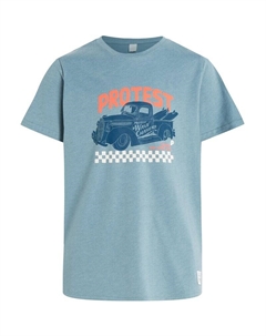 Shirt prtchiel jr t-shirt, цвет arcticgreen Protest