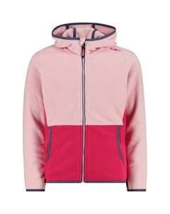 Детская куртка Kapuzensweat с капюшоном и фиксатором, розовый Cmp