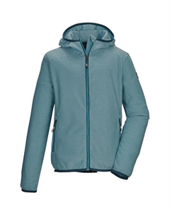 Under Jacket kow 246 bys flc jckt, цвет dunkel denim Killtec