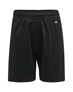 Шорты hmlcore xk poly shorts kids, черный Hummel