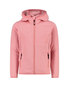 Детская куртка Kapuzensweat с капюшоном и фиксатором, цвет orchidea-bianco Cmp