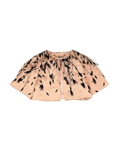 Куртка для девочек, бледно-розовый Elisabetta franchi