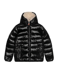 Куртка с капюшоном, черный Save the duck kids