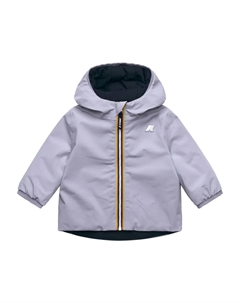 Куртка с капюшоном, фиолетовый K way kids