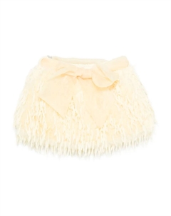 Юбка с бантом, желтый Miss grant kids