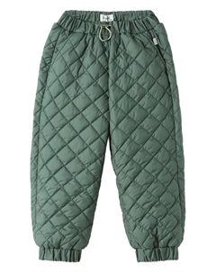 Стеганые брюки, зеленый Il gufo