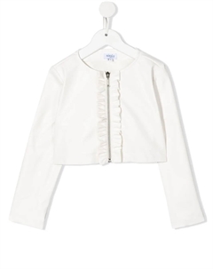 Куртка с оборками, белый Siola