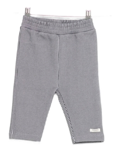 Леггинсы в полоску, серый Donsje