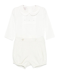 Блузка с воротником Питер Пэн, белый Paz rodriguez