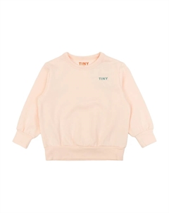 Толстовка с логотипом, розовый Tinycottons