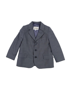 Блейзер для детей, серый I due monelli