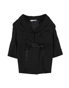 Блейзер для детей, черный Dolce&gabbana