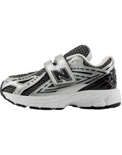 1906 дышащие низкие детские ботинки silver black для малышей New balance
