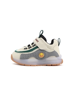 Желтые утиные нескользящие легкие амортизирующие низкие детские повседневные ботинки для малышей B.duck