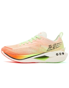 Feiyue PRO YOUNG амортизирующие упругие легкие поддерживающие низкие детские кроссовки orange green Qiaodan