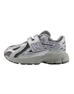 1906 дышащие низкие детские ботинки silver gray для малышей New balance