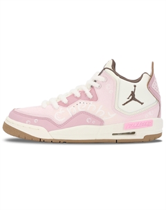 Courtside 23 Mid top детские баскетбольные кроссовки Pink для подростков Jordan