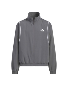 Куртка ClimacoolTrack SPORTSWEAR WOVEN Stone Gray/White Kids' Adidas